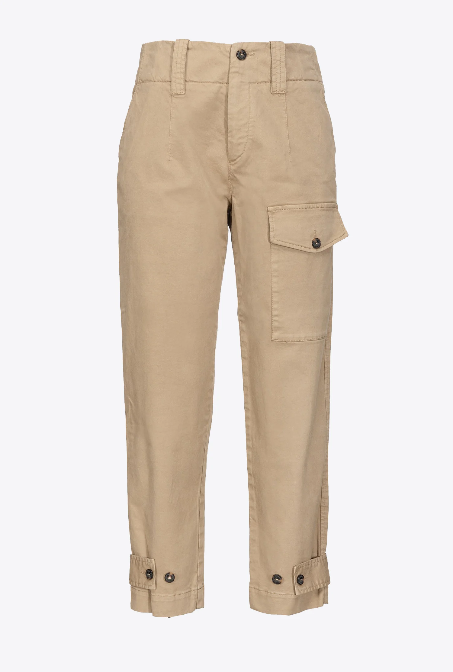 Pantalon cargo | Beige