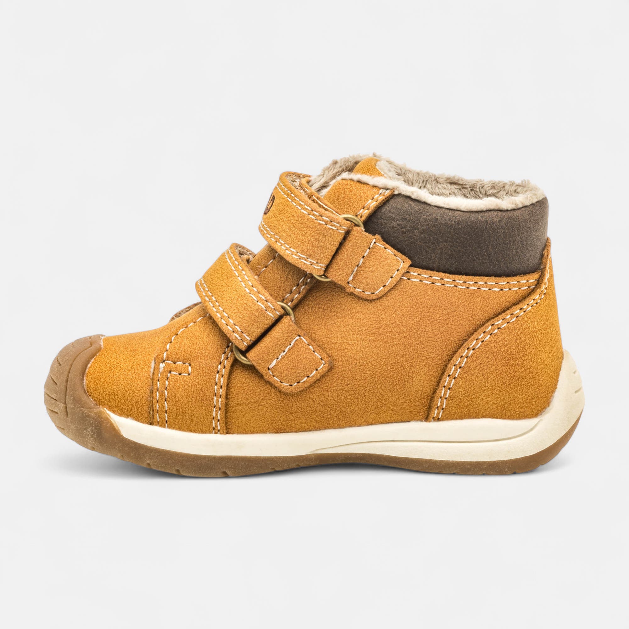 Boots Bébé garçon cognac