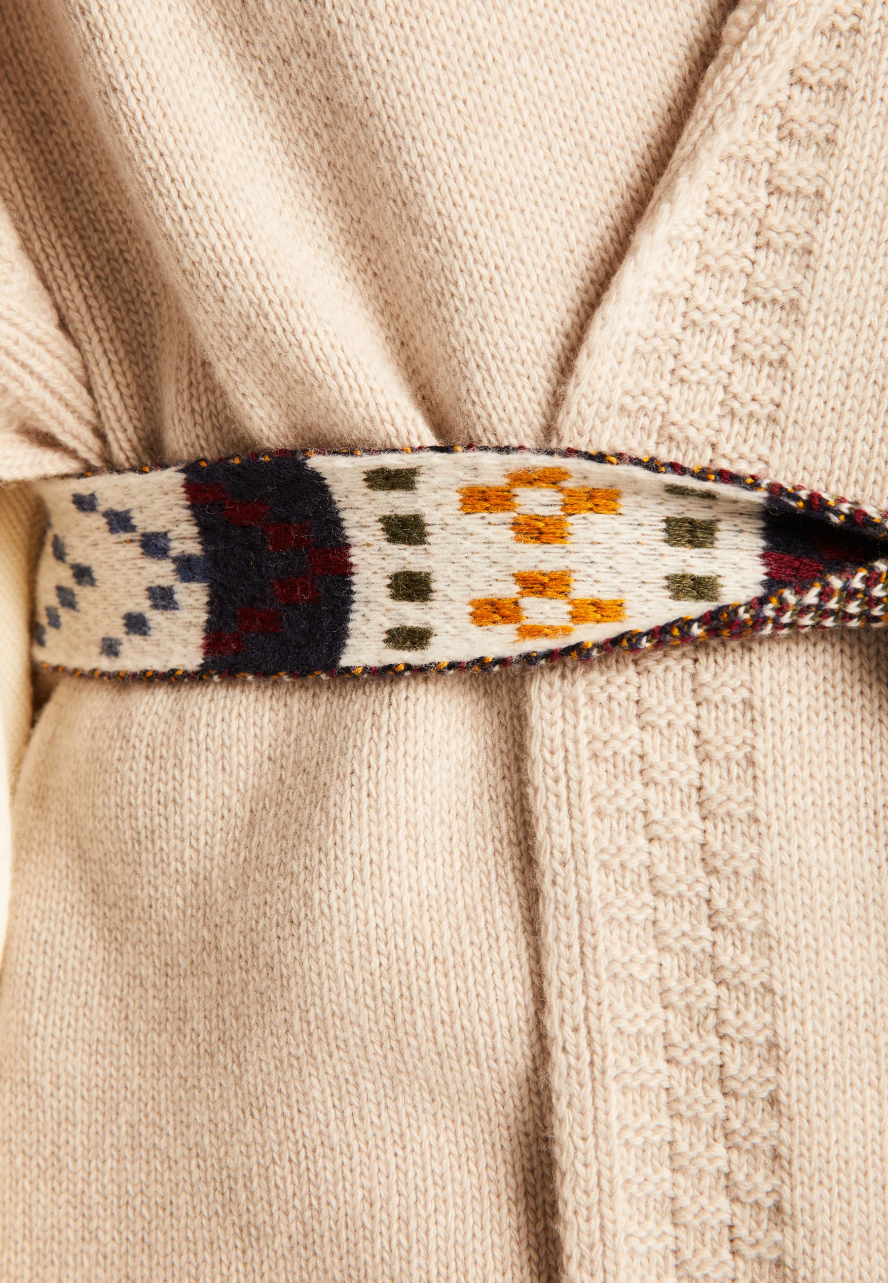 LYVIA - Ceinture en laine | Multicolore