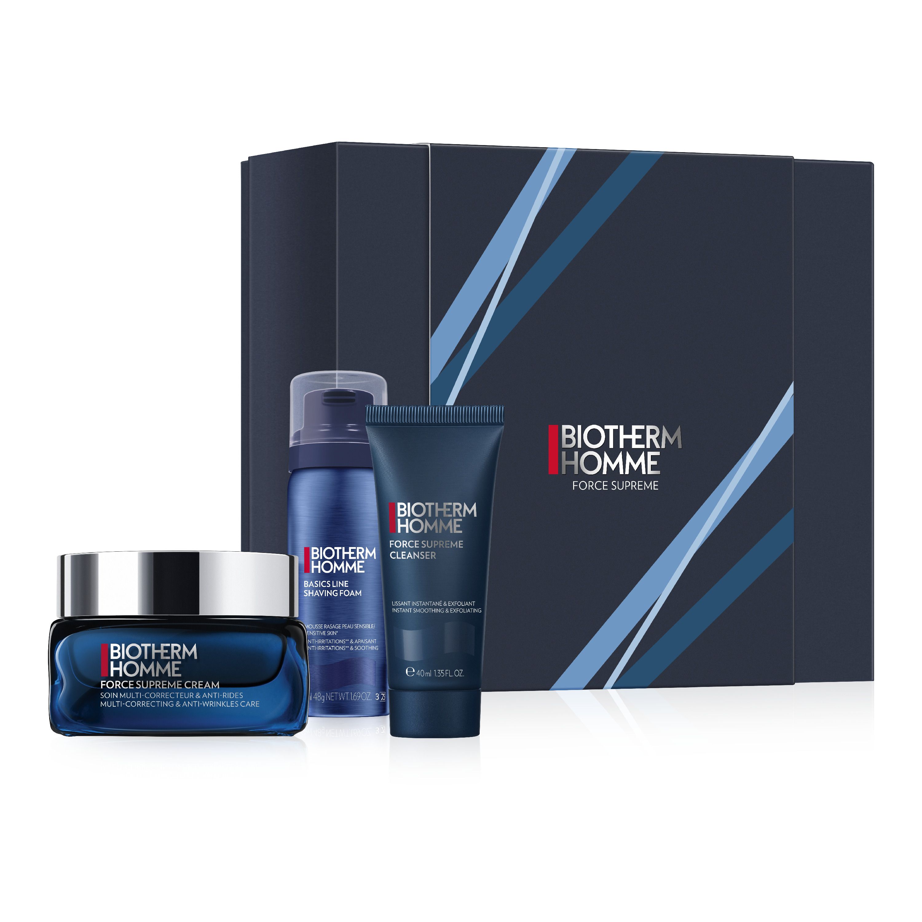 Biotherm Force Supreme Geschenk Set - Jetzt 20% sparen mit Code 