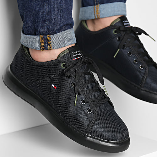 Baskets Lightweight Textile Cupsole 4426 Black