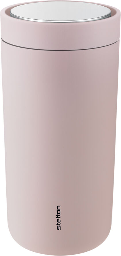 Stelton To Go Click termokop 0,4 l, soft rose Soft rose