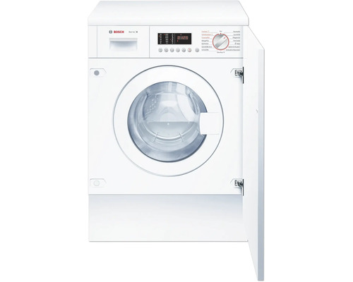 Bosch WKD28543 was-droogcombinatie, capaciteit 7 kg, 4 kg