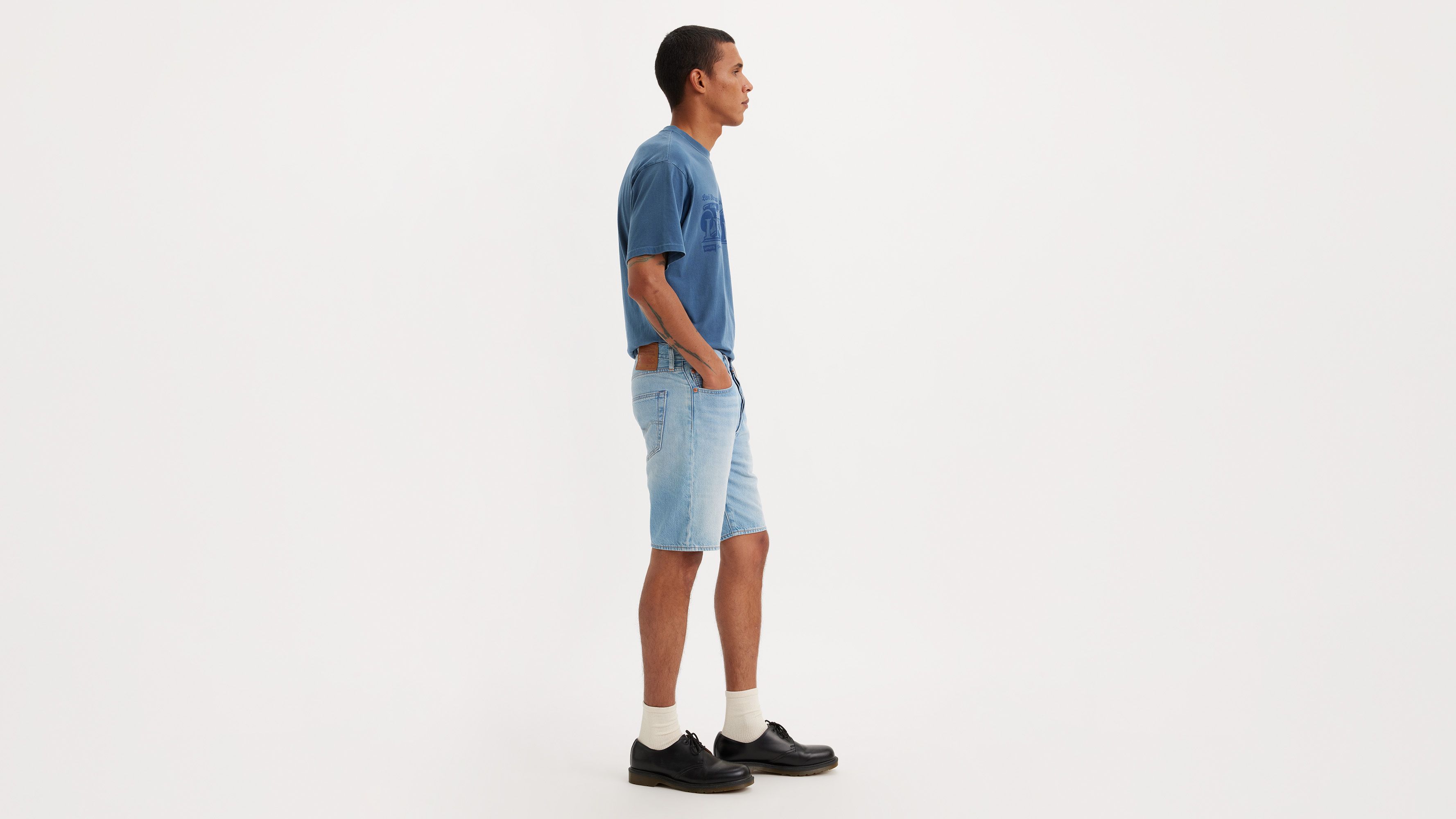 Levi's® short 501® Original Lightweight - My Collection Lightweight Short - Bleu