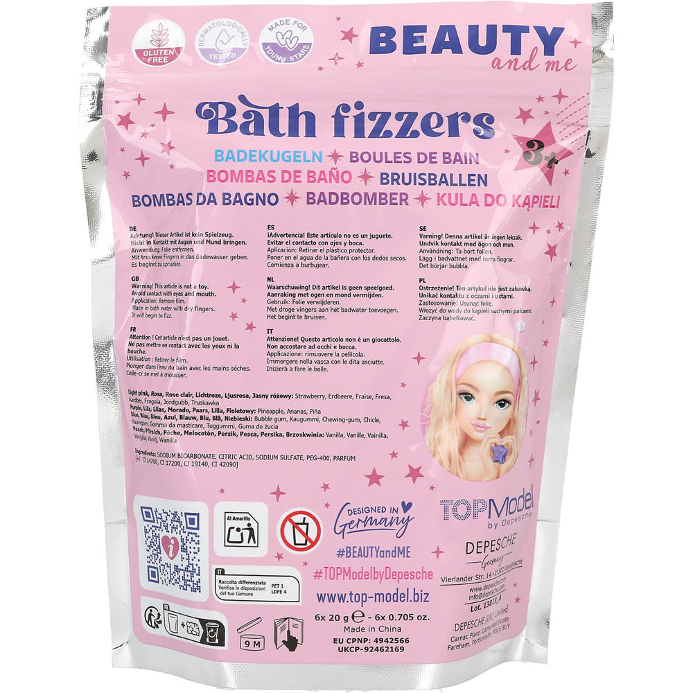 Køb TOPModel Beauty And Me Bathfizzer Star