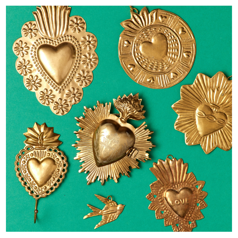 Patere ex voto Nuit Marocaine