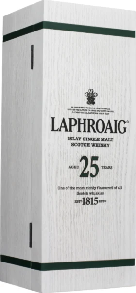 LAPHROAIG 25 YEARS SINGLE MALT 2022 RELEASE 70CL