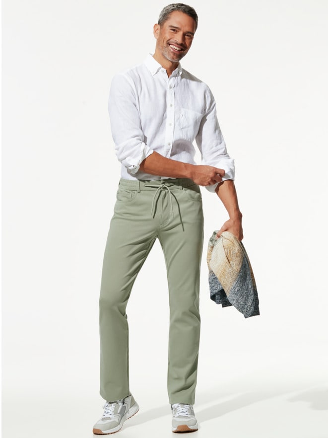 Five Pocket Stretch & Relax