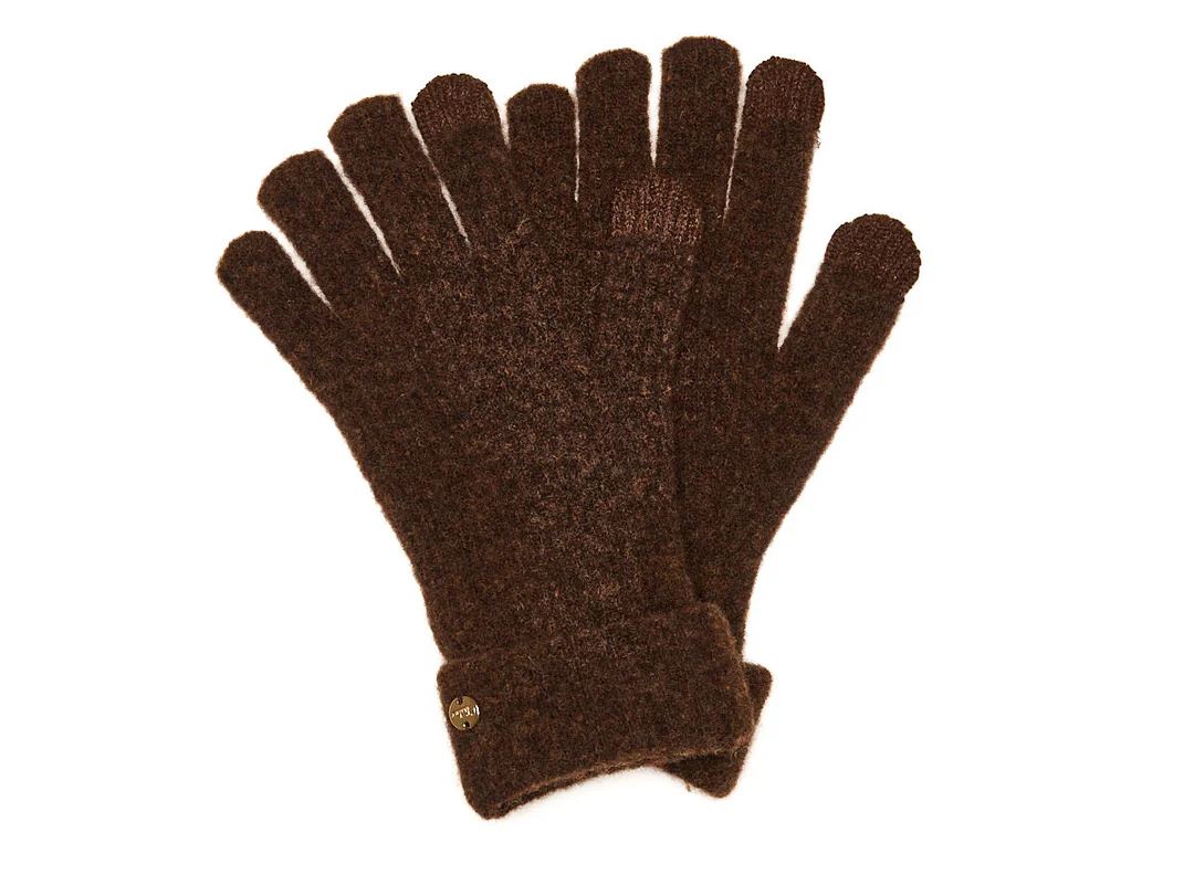 Chabo - Bilbao Knitted Gloves - Chocolate