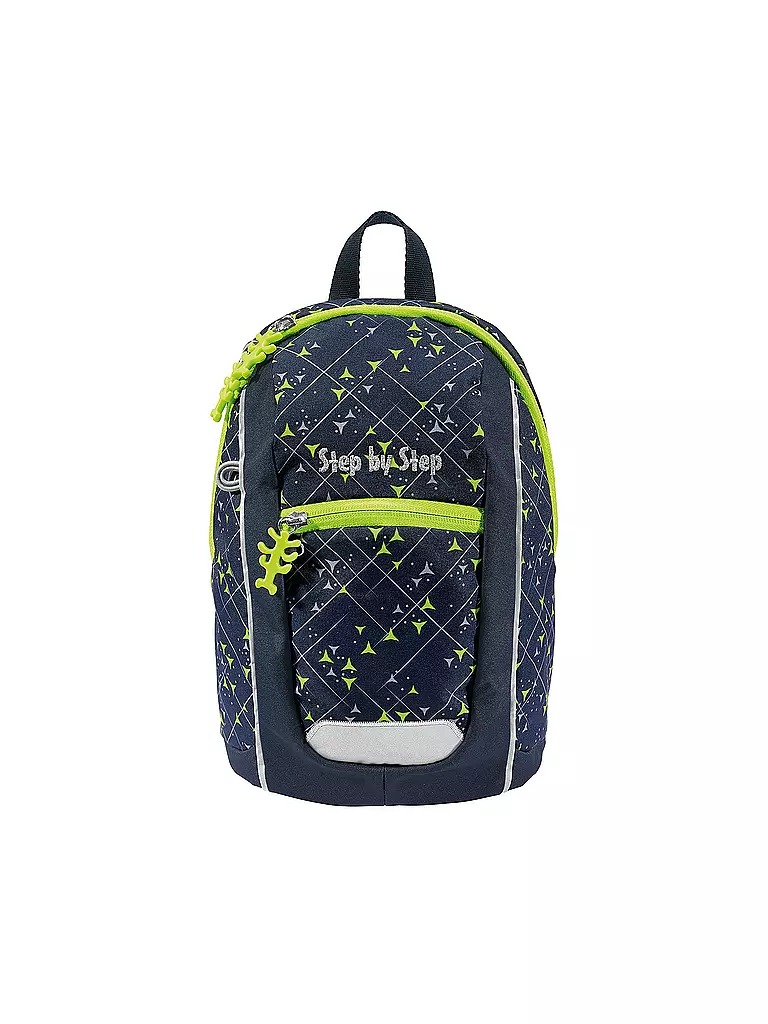 STEP BY STEP Kinder Rucksack - Kiga Mini Little Wild Cat Chiko  grau