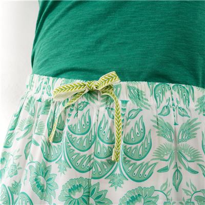 Pyjama femme motif palmiers - DANIEL HECHTER
