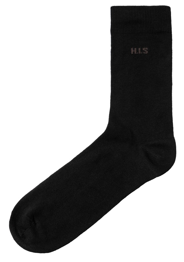 H.I.S Socken Packung, 10 Stk. tlg. mit farbigem Innenbund