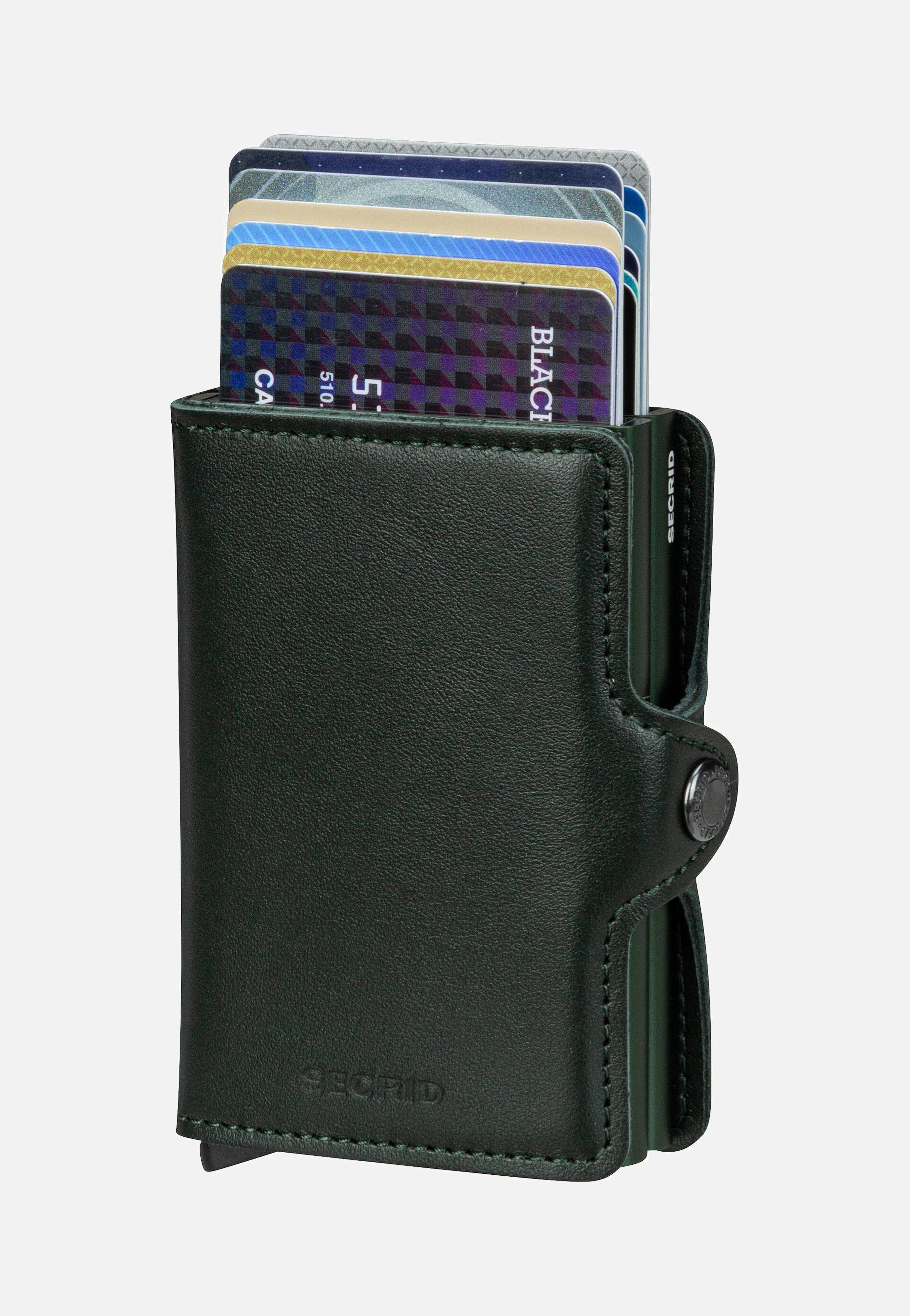 Twinwallet Original Green - Portemonnaie