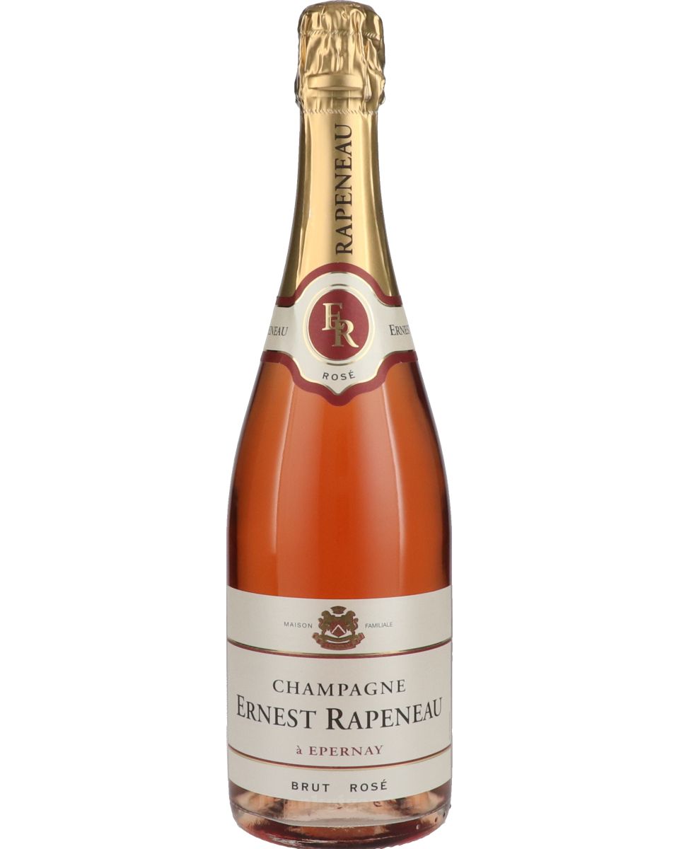 Ernest Rapeneau Dry Rose Champagne 75 cl