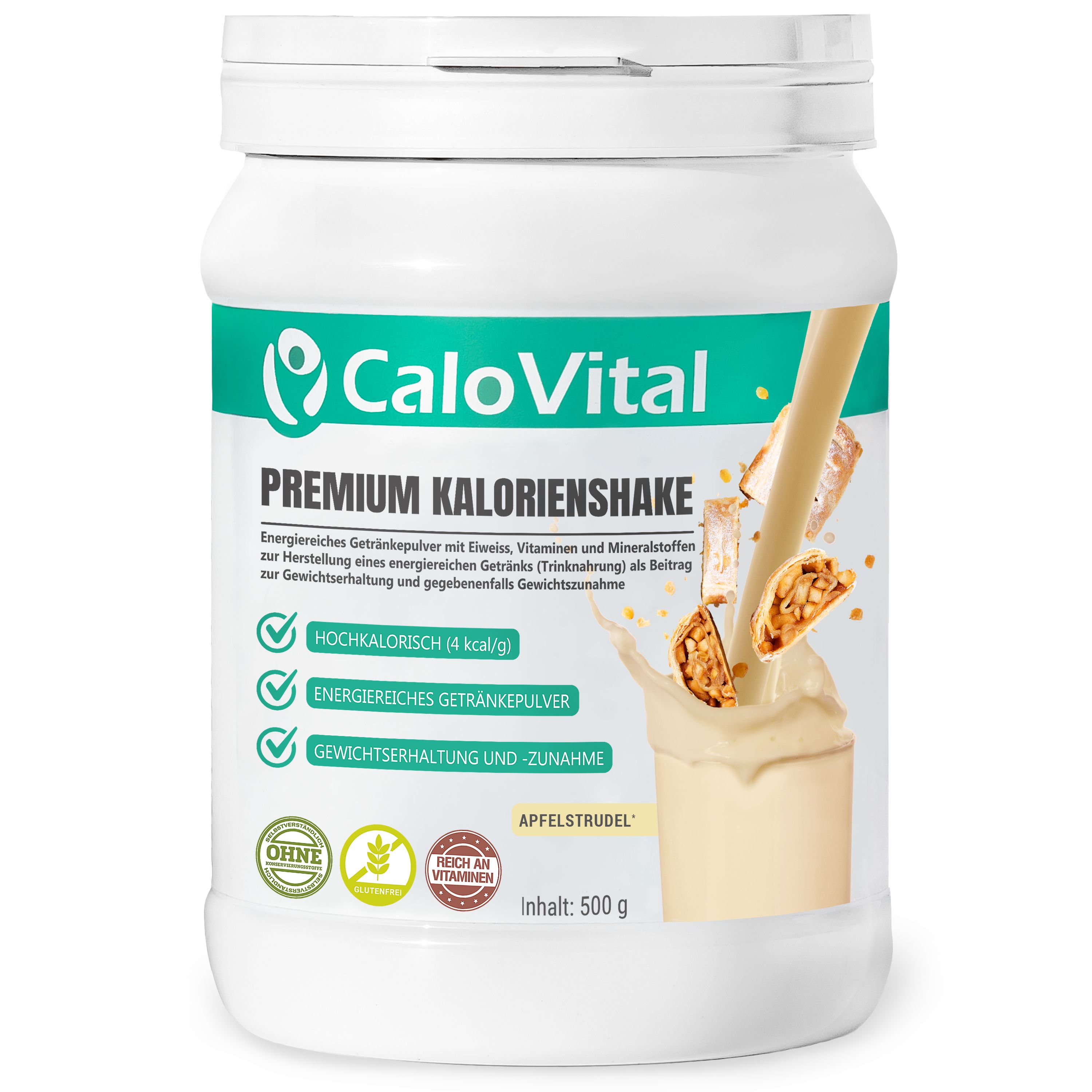 CaloVital | Hochkalorische Trinknahrung, Aufbaukost & Nahrung mit Vitaminen