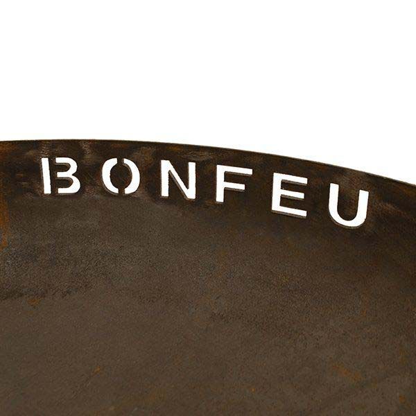 BonFeu BonBowl Plus - Vuurschaal - Rond - Staal - 80 cm - Medium