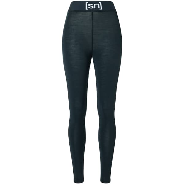 Collant thermique SUPER.NATURAL W TUNDRA175 BLUEBERRY