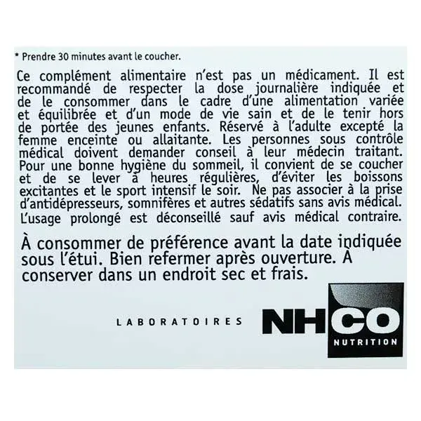 NHCO L-Noxéam Sleep 56 cápsulas