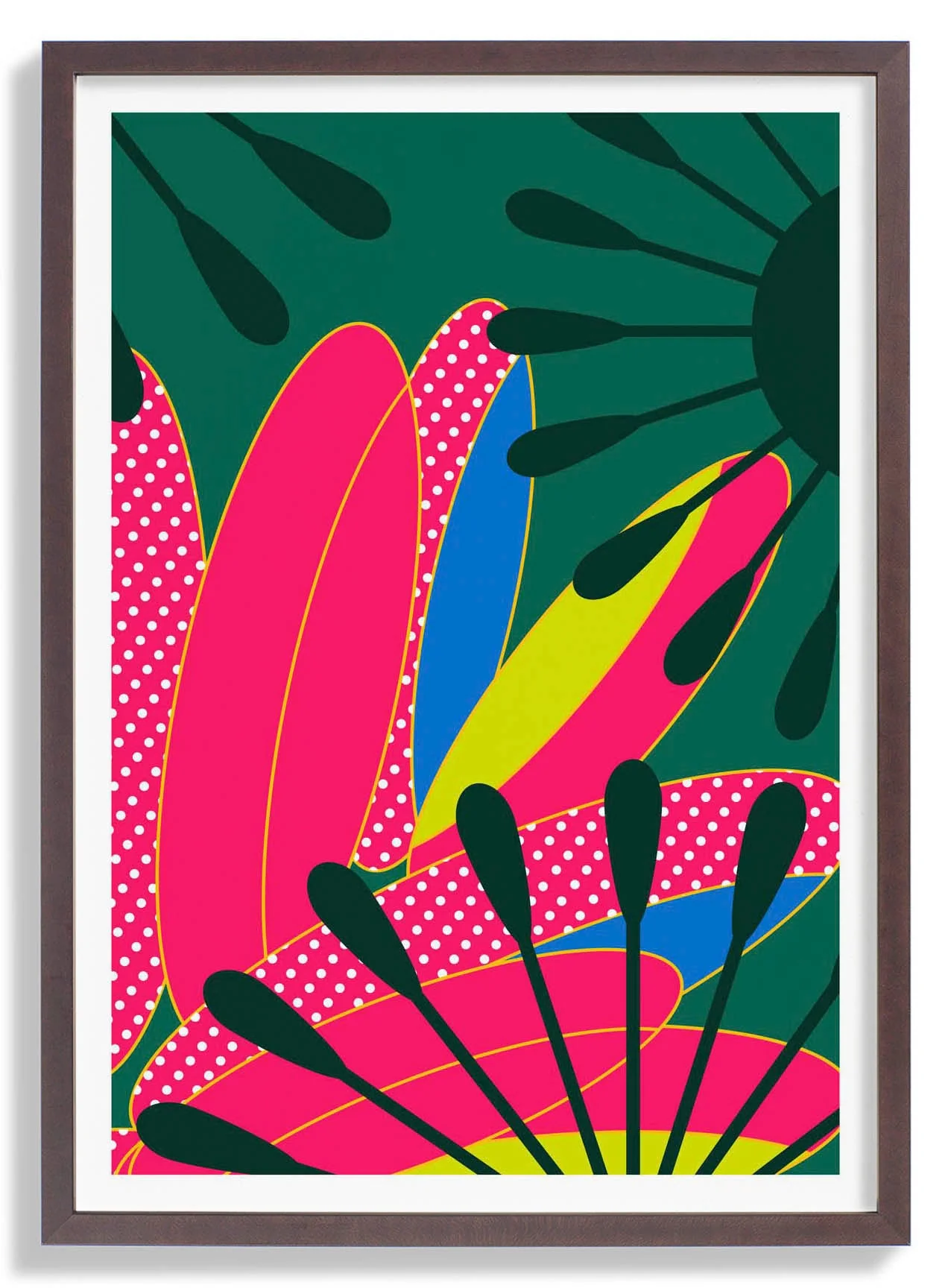 Botanisch Geometrisch Nr 20 von Cinthya Godoy