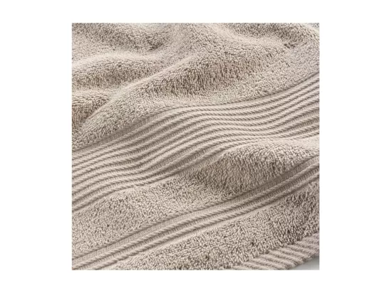 Drap de Douche 70 x 130 cm Tendresse Taupe - Eponge Unie