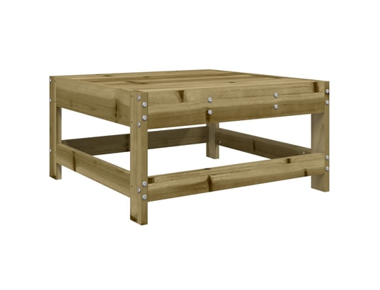VIDAXL - Canapé Salon de jardin 4 pcs bois de pin imprégné