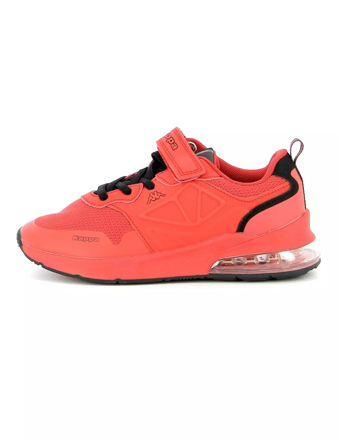 KAPPA SPLINTER - Sneakers Redblack
