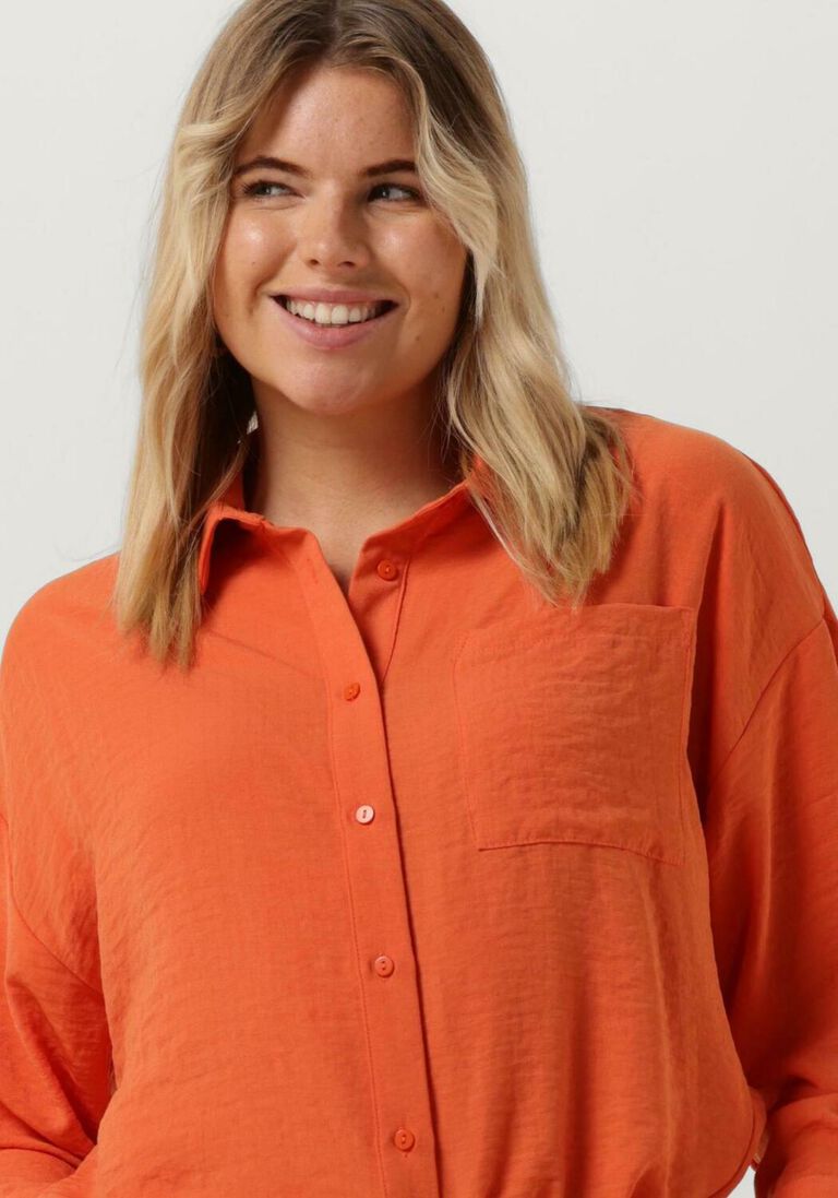 MODSTR\u00D6M oranje modstr&ouml;m blouse alexis shirt