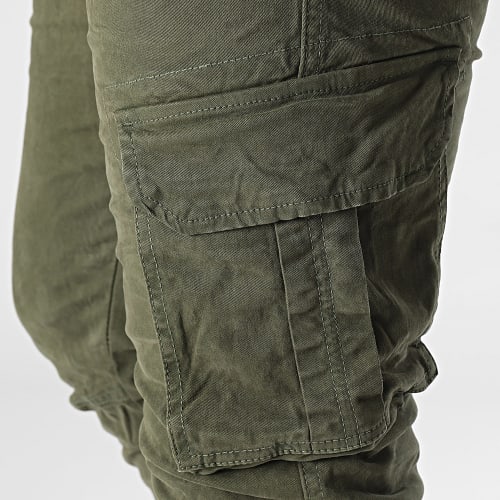 Pantalon Cargo Vert Kaki