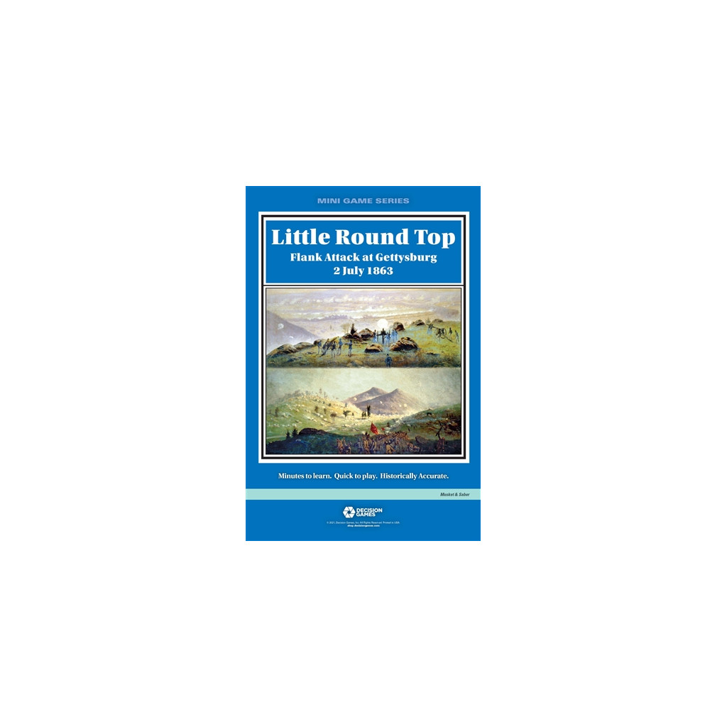 Mini Game Series - Little Round Top: Flank Attack at Gettysburg