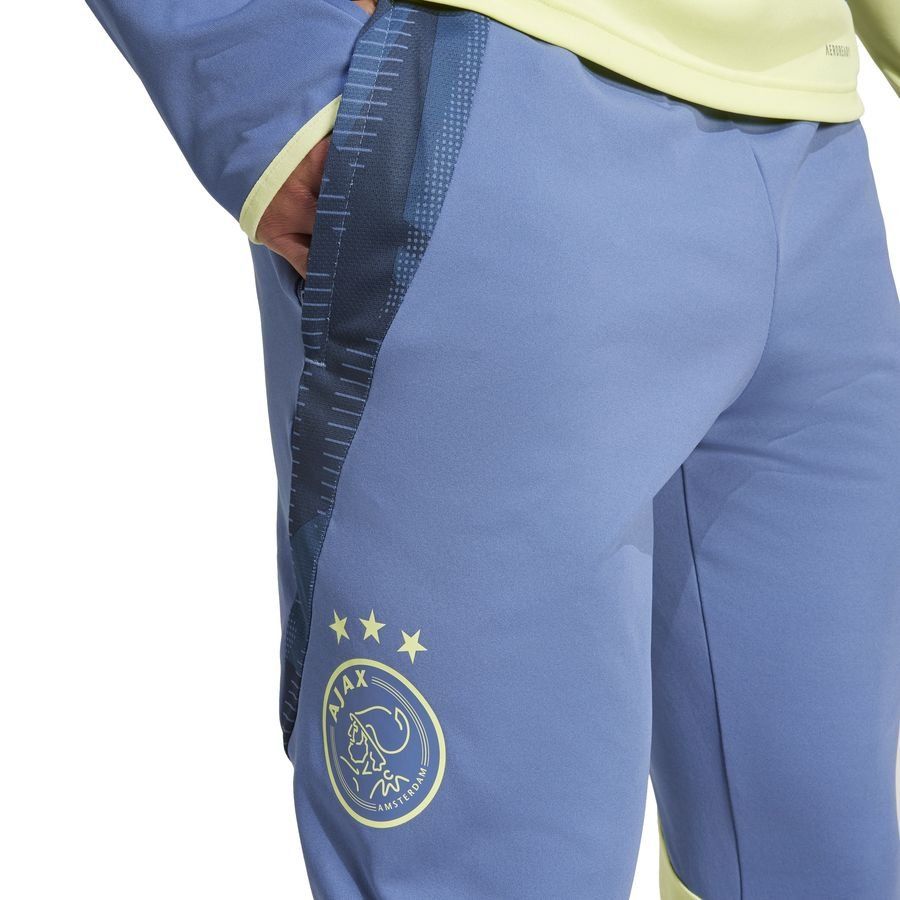 Ajax Bas de Survêtement Tiro 24 - Bleu