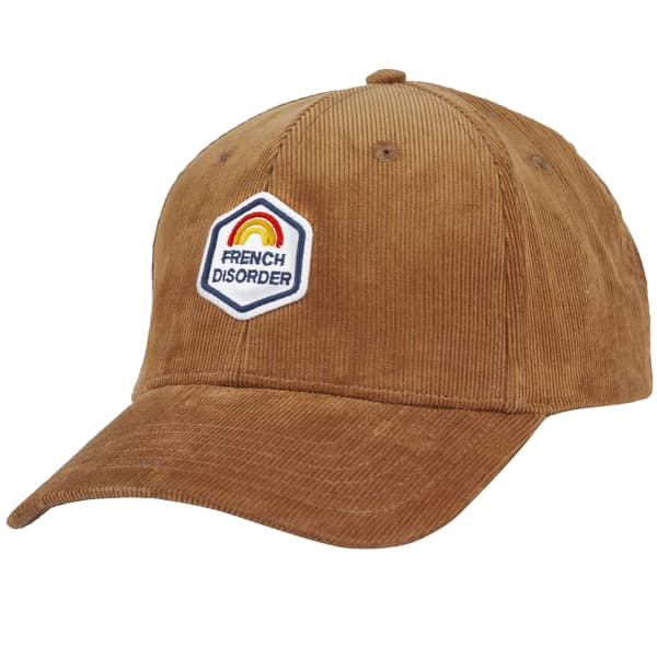 Casquette FRENCH DISORDER VELVET CAP CHESTNUT