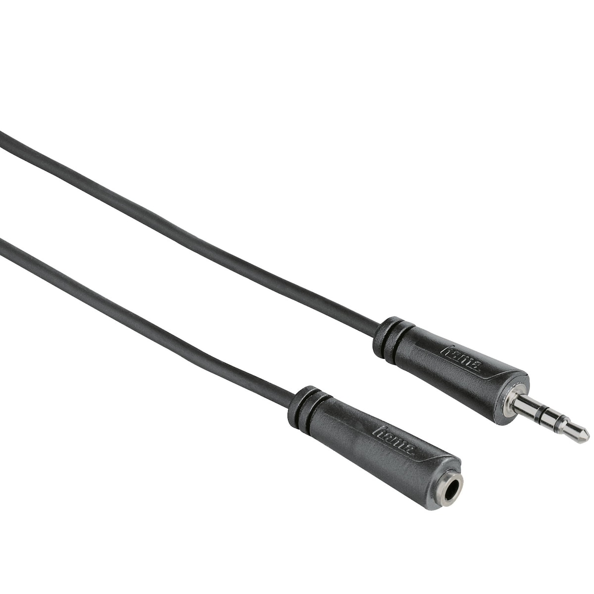 Hama overgangskabel 3.5 mm hann - 3.5 mm hunn (5 m)