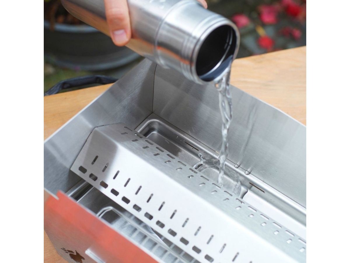 Skotti Grill opvouwbare gasbarbecue met draagtas