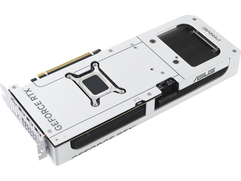 ASUS Grafikkarte PRIME GeForce RTX 5070 12 GB White OC Edit Gaming-Grafikkarte mit 12 GB GDDR7-Speicher