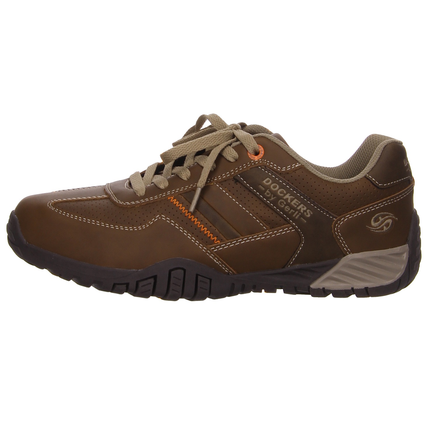Dockers Schnürhalbschuh braun braun