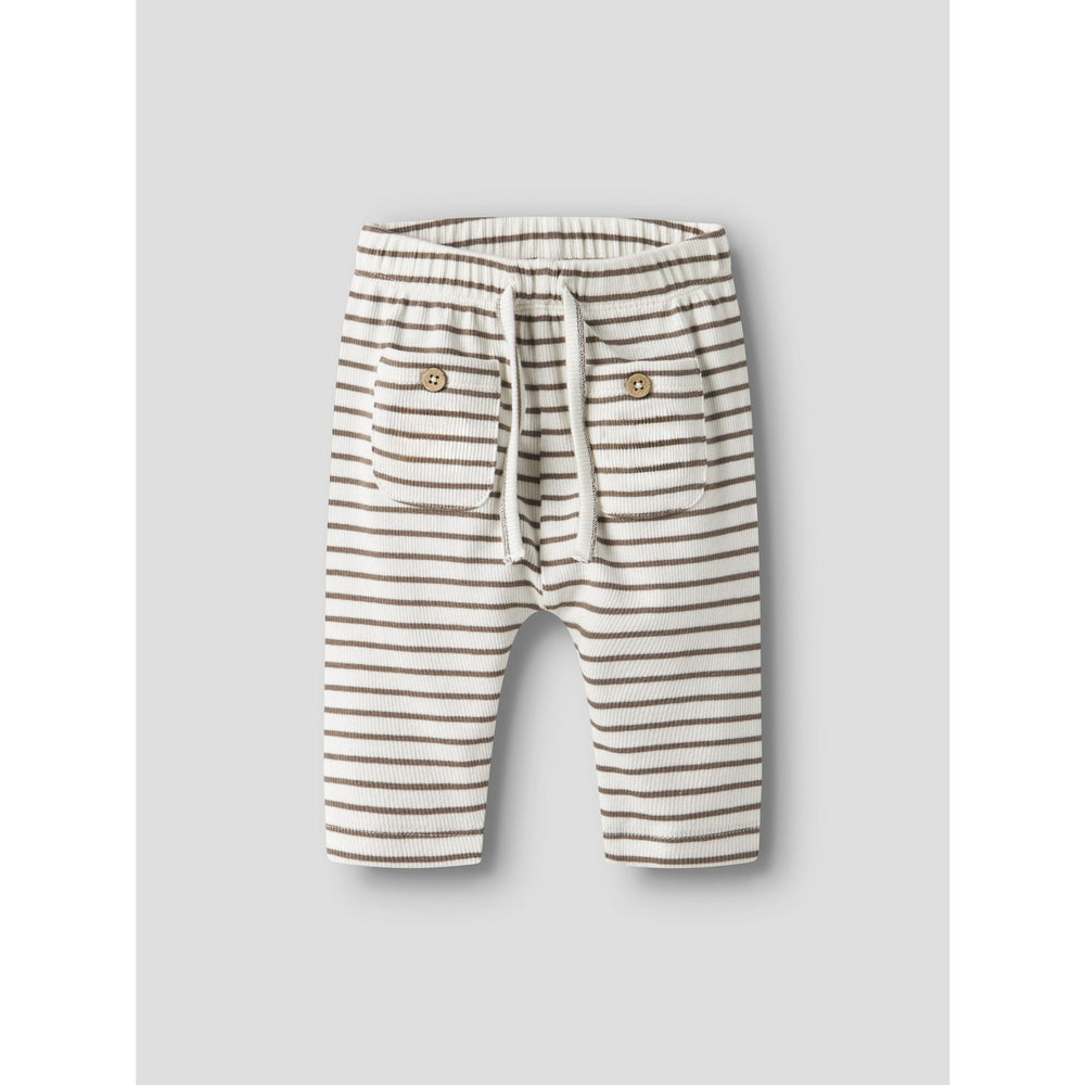 Køb Lil'Atelier Coconut Milk Nbmtonto Tor Loose Bukser Lil