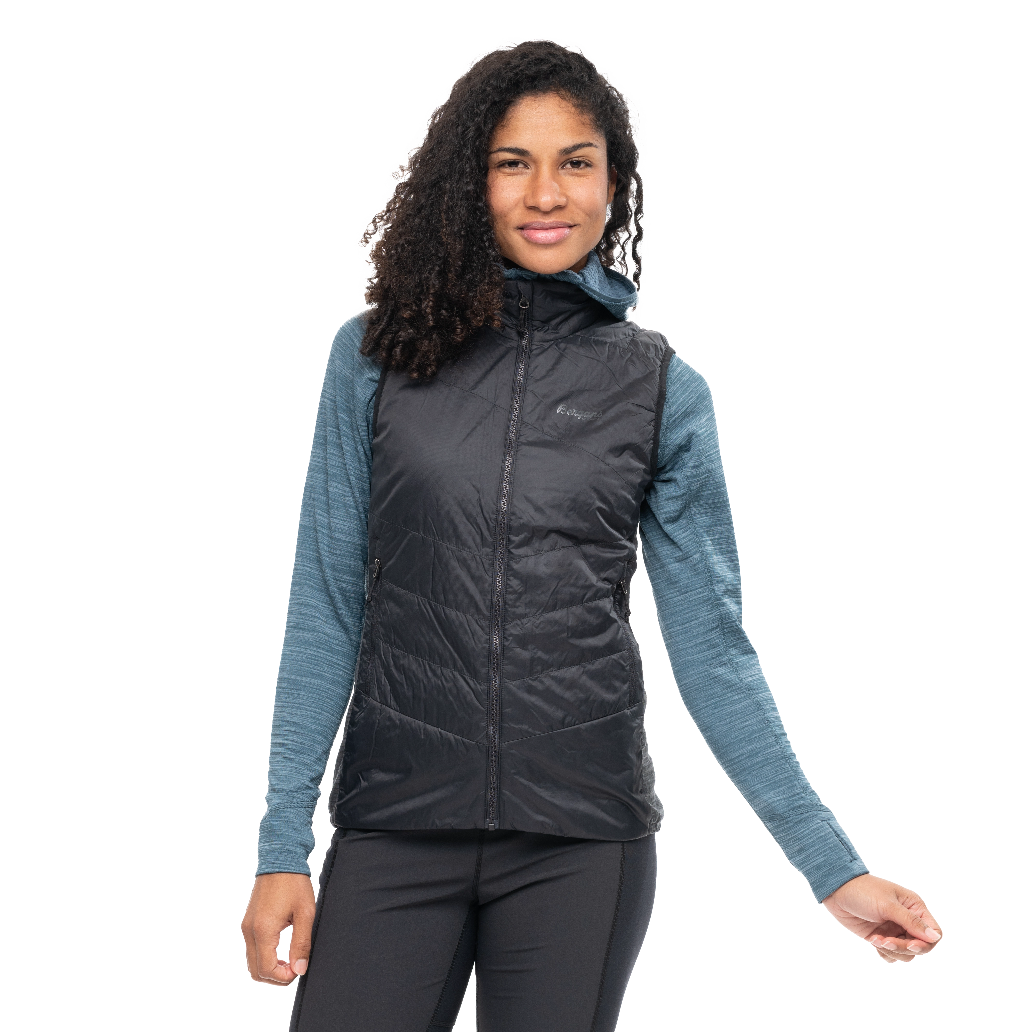 Rabot Insulated Hybrid Vest Women Black
