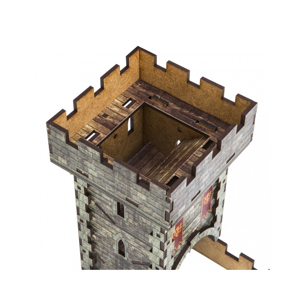 Color Medieval Dice Tower