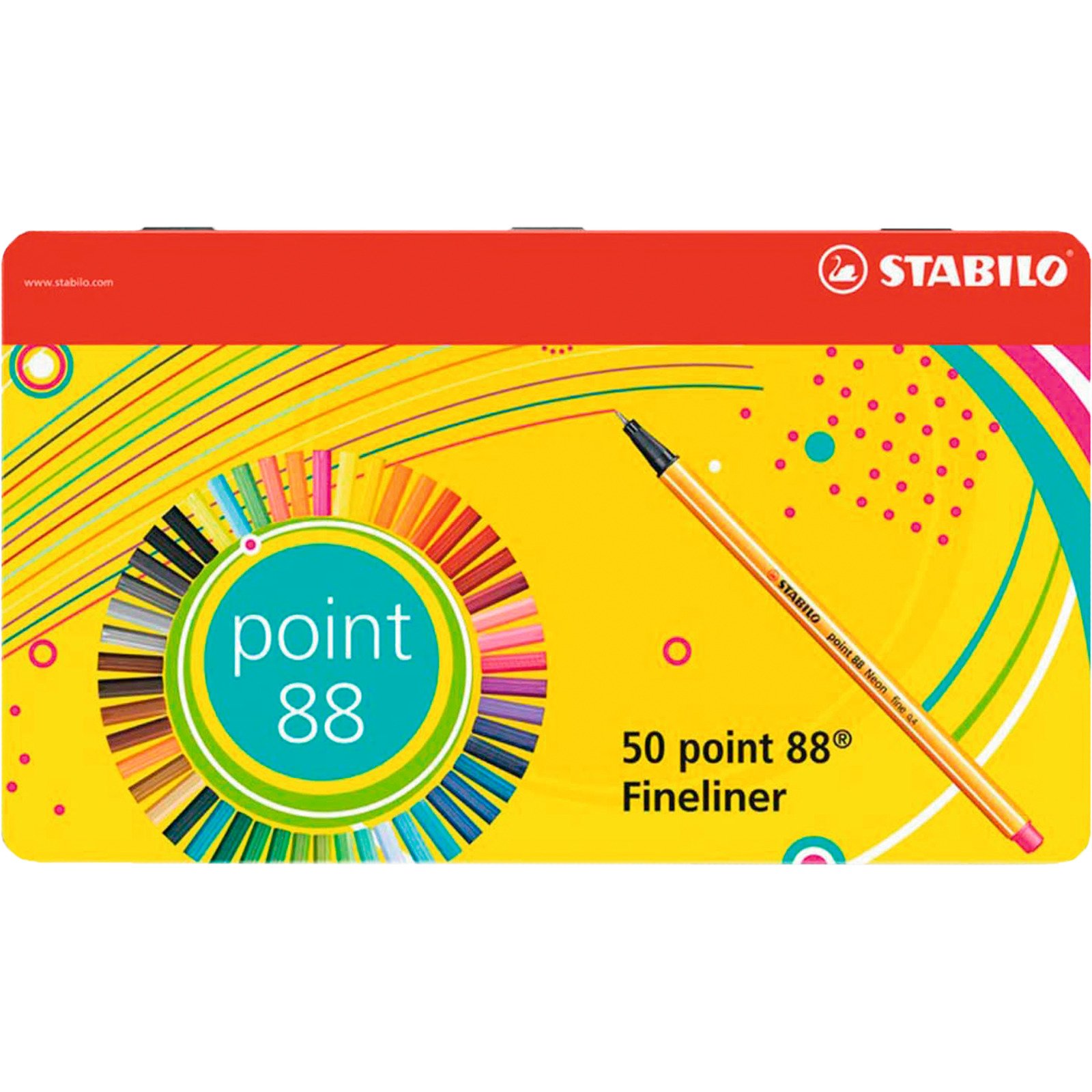 Stabilo point 88 Fineliner Set