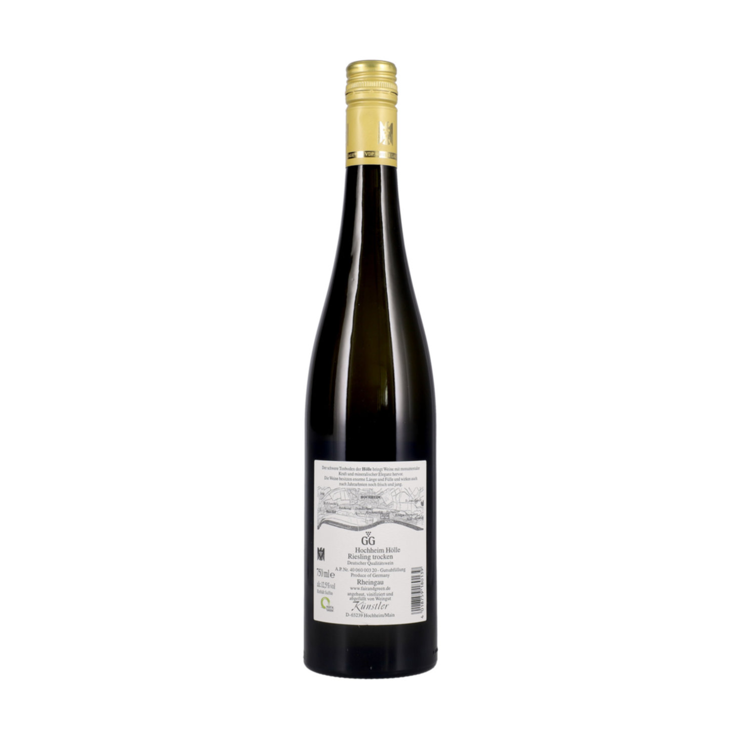 Riesling Hochheim Hölle Grosses Gewächs Weingut Künstler -75cl
