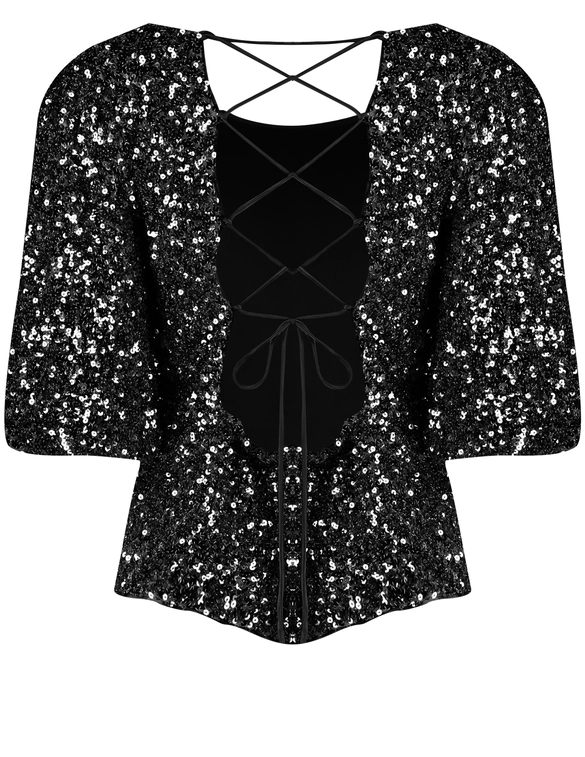 Harper & Yve Top Marsja DW24P603