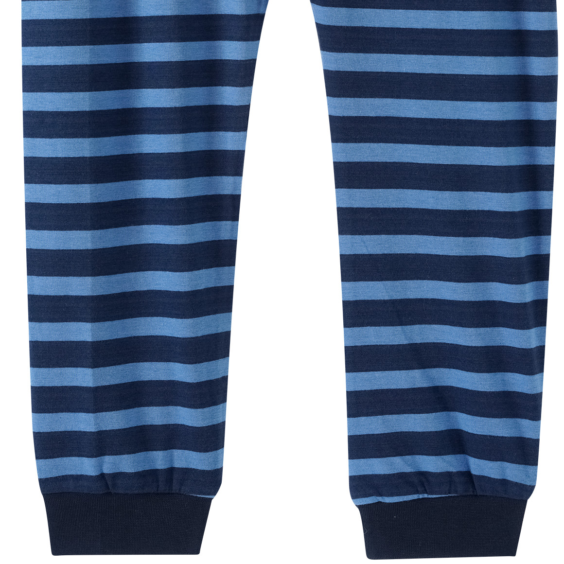 Topomini Baby Jogginghose mit Streifen dunkelblau / blau