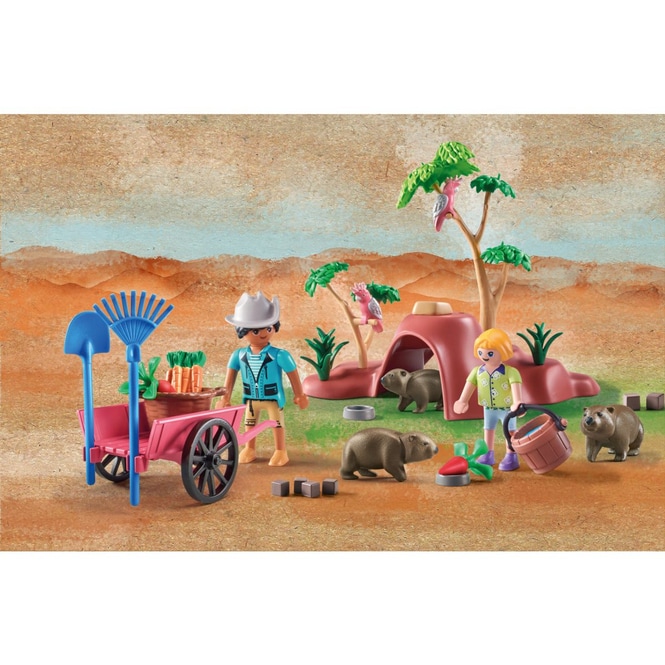 Playmobil® 71625 - Wombat Unterschlupf - Playmobil® Wiltopia
