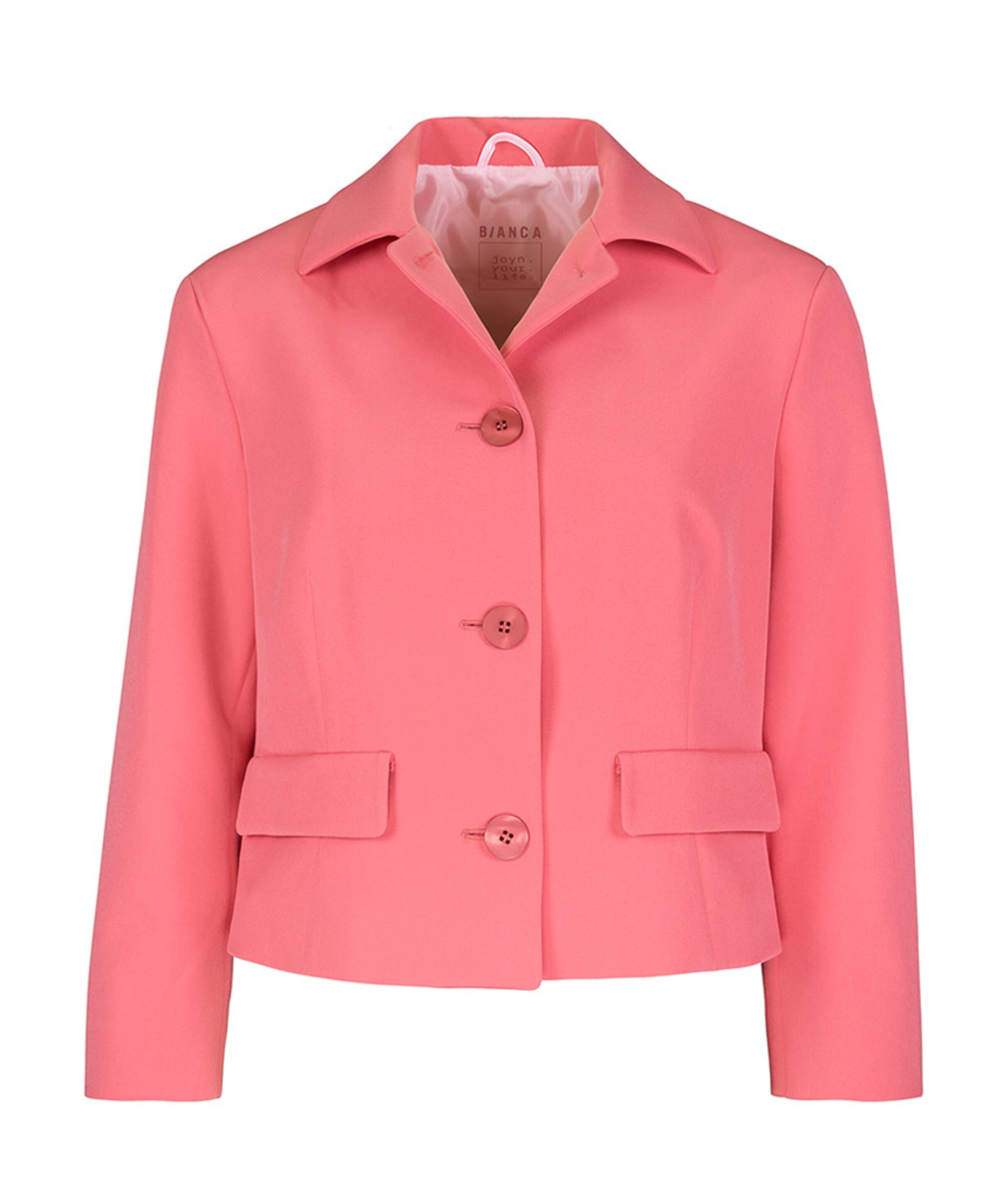 Bianca Dames jas roze