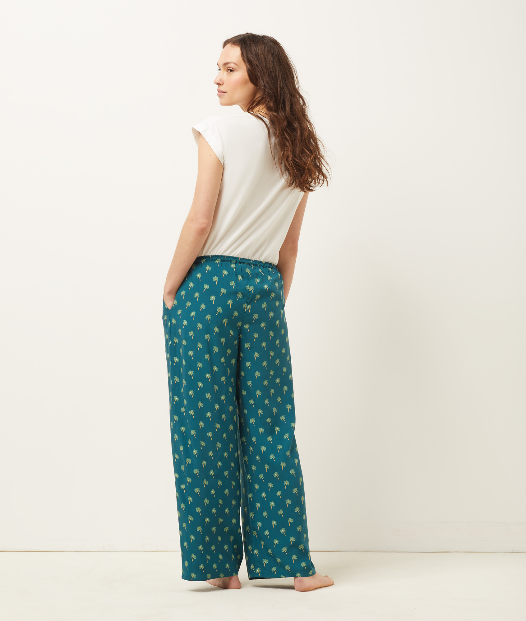 Pantalon de pyjama imprimé