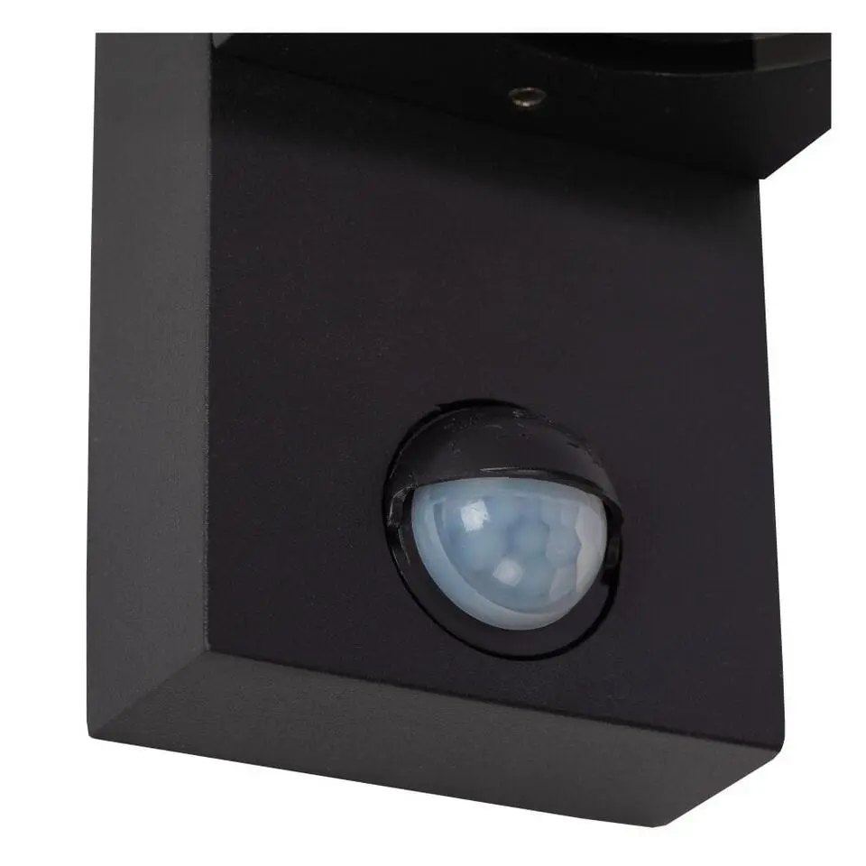Lucide ZARO IR Wandspot - Zwart