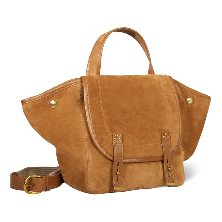 Jérôme Dreyfuss Sac Stan Panier M | Tabac
