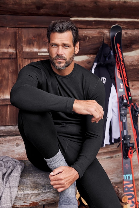 JAY-PI Funktions-Unterhemd, Skiwear, Thermo, Langarm, warm, Rundhalsausschnitt, bis 8 XL
