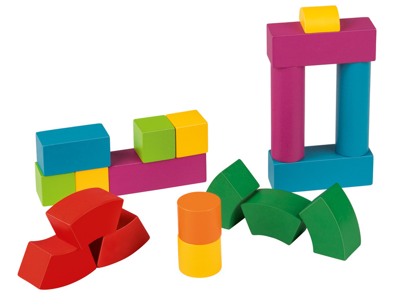 Houten Montessori speelgoed