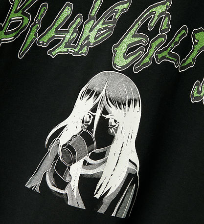 Name It T-Shirt - Kurz geschnitten - NkfJaxana Billie Eilish - S